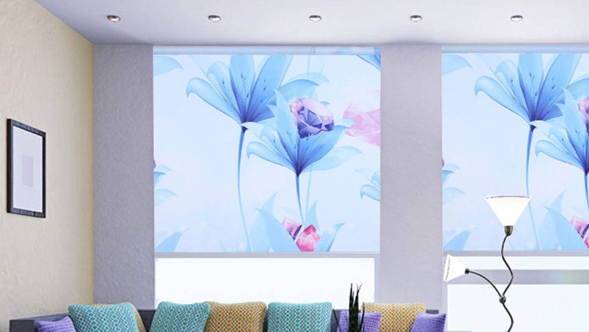 Printed Roller Curtain in Jamnagar