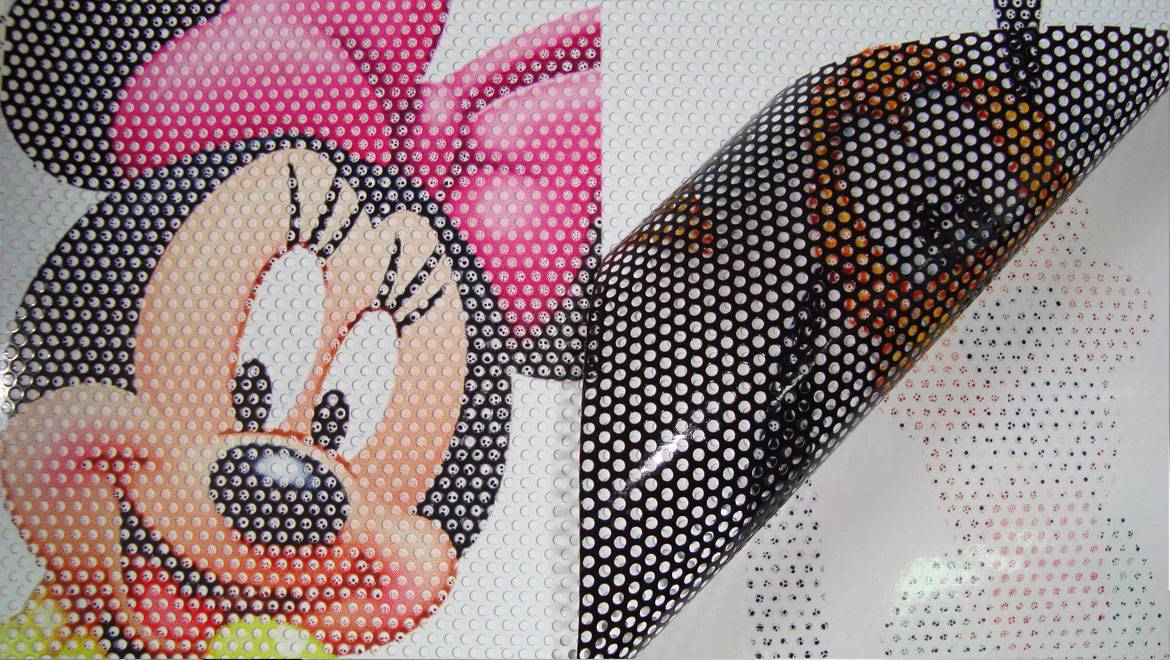 Oneway Vision Print in Jamnagar